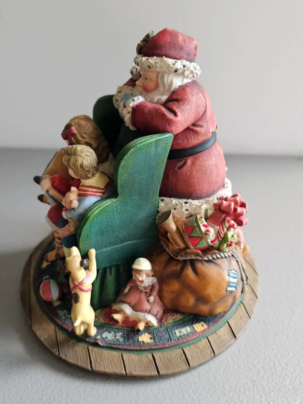 Lang & Wise Santa’s Watching Over Susan Winget First Edition 1998 #8 Christmas